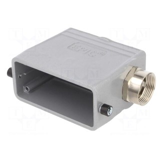 Enclosure: for HDC connectors | EPIC H-B | size H-B 16 | PG21