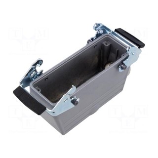 Enclosure: for HDC connectors | EPIC H-B | size H-B 24 | M25 | angled
