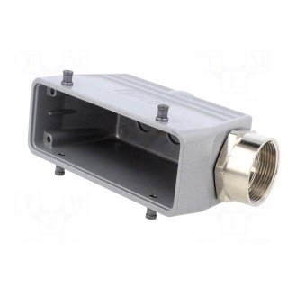 Enclosure: for HDC connectors | EPIC H-B | size H-B 24 | M32 | angled