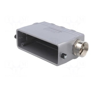 Enclosure: for HDC connectors | EPIC H-B | size H-B 24 | PG21