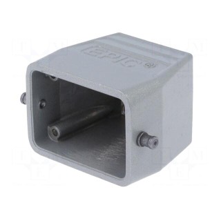 Enclosure: for HDC connectors | EPIC H-B | size H-B 6 | M20 | 44x27mm