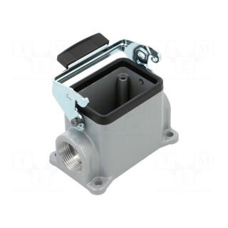 Enclosure: for HDC connectors | EPIC H-B | size H-B 6 | M25 | 44x27mm