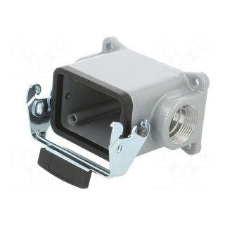 Enclosure: for HDC connectors | EPIC H-B | size H-B 6 | M25 | 44x27mm