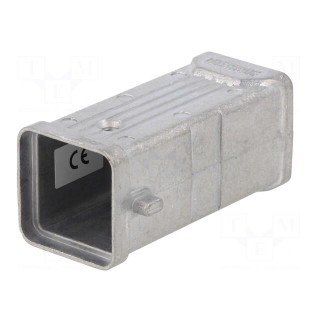 Enclosure: for HDC connectors | straight | for cable | PG11 | size A3
