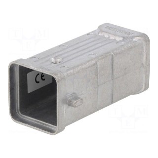 Enclosure: for HDC connectors | straight | for cable | PG11 | size A3