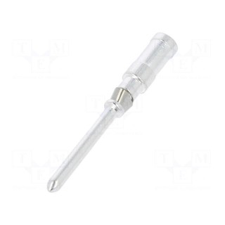 Contact | male | 1.6mm | silver plated | 1.5mm2 | CDM/DDM,HD/HDD | 10A