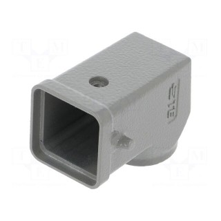 Enclosure: for HDC connectors | HDC | size 1 | Locking: for latch
