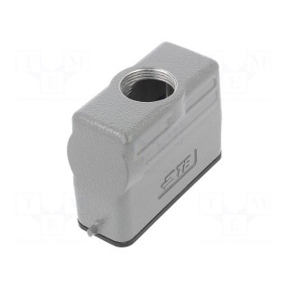 Enclosure: for HDC connectors | HDC | size 5 | Locking: for latch