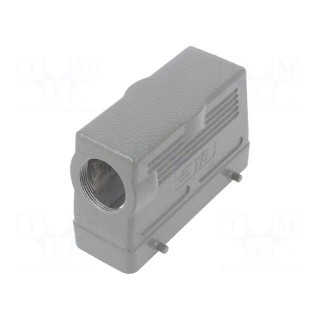 Enclosure: for HDC connectors | HDC | size 8 | M32 | for cable | angled
