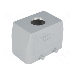 Enclosure: for HDC connectors | HTS | size 4 | PG16 | for cable