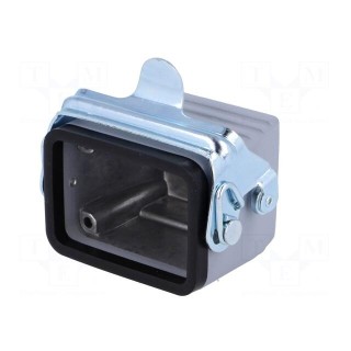 Enclosure: for HTS connectors | HTS | size 3 | Locking: with latch