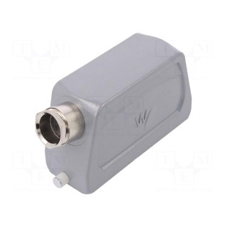 Enclosure: for HDC connectors | size 24 | Locking: for latch | M25