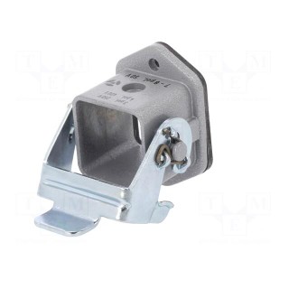 Enclosure: for HDC connectors | size 3 | Locking: with latch
