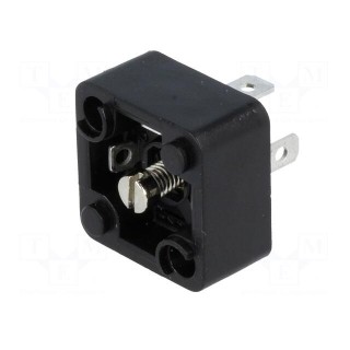 Connector: valve connector | socket | form C | 9.4mm | male | PIN: 3