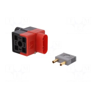 Diagnostic adapter | DIN 43650A socket,DIN 43650A plug | GDM