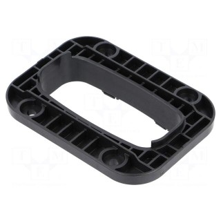 Accessories: mounting adapter | LEAVYSEAL | PIN: 39,62(6+56) | black