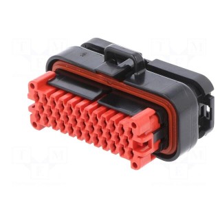 Connector: automotive | AMPSEAL | female | plug | for cable | PIN: 35