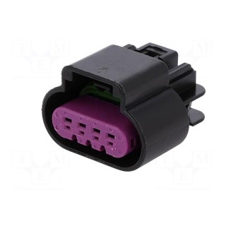Connector: automotive | GT 150 | plug | female | PIN: 4 | Locking: latch
