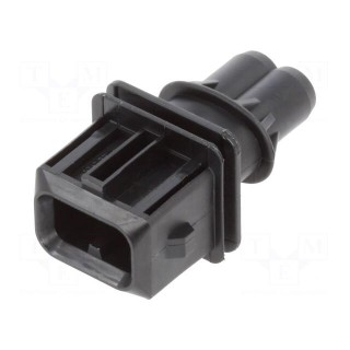 Connector: automotive | Timer Connector System | plug | male | PIN: 2