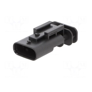 Connector: automotive | MCON 1.2 | male | plug | for cable | PIN: 4