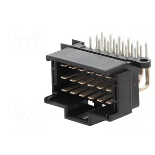 Connector: automotive | JPT,MCP 2.8 | male | socket | on PCBs | PIN: 18