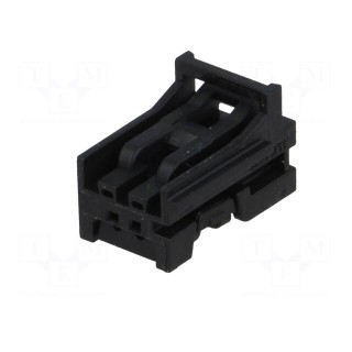 Connector: automotive | Mini50 | plug | female | PIN: 2 | for cable