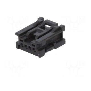 Connector: automotive | Mini50 | plug | female | PIN: 4 | for cable
