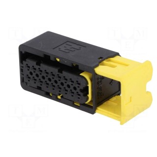 Connector: automotive | plug | female | PIN: 18 | for cable