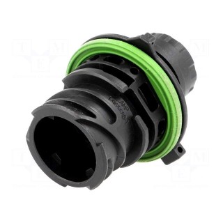 Connector: circular | 2.5mm System | plug | male | PIN: 4 | w/o contacts