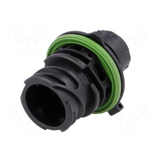 Connector: circular | 2.5mm System | plug | male | PIN: 4 | w/o contacts