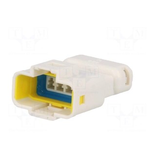 Connector: wire-wire | 560,E-Seal | male | plug | for cable | white