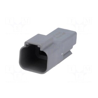 Connector: wire-wire | AT | plug | male | Size: 16 | 20AWG÷16AWG | PIN: 2