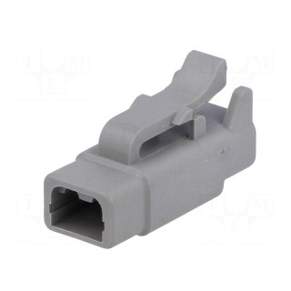 Connector: wire-wire | ATM | plug | female | Size: 20 | 22AWG÷16AWG | 7.5A