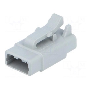 Connector: wire-wire | ATM | plug | female | Size: 20 | 22AWG÷16AWG | 7.5A