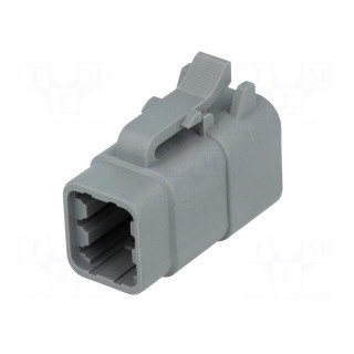 Connector: wire-wire | ATM | plug | female | Size: 20 | 22AWG÷16AWG | 7.5A