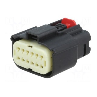 Connector: wire-wire | MX150 | female | plug | for cable | PIN: 12 | 3.5mm