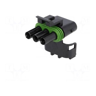 Connector: wire-wire | Weather Pack Tower | female | plug | for cable