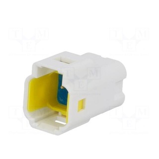 Connector: wire-wire/PCB | 565,E-Seal | socket | male | IP67 | THT | PBT