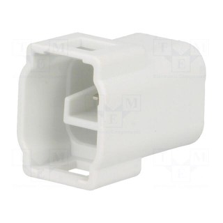 Connector: wire-wire/PCB | 570,E-Seal | socket | male | PIN: 1 | IP67