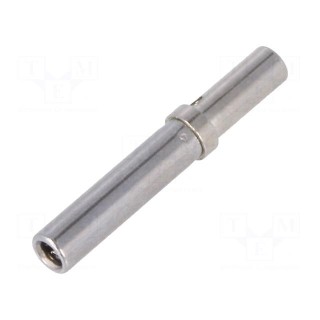 Contact | Size: 16 | female | 0.75÷1.5mm2 | AHD,AT | nickel plated | bulk
