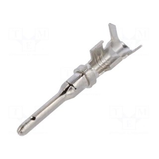 Contact | Size: 16 | male | 0.75÷1.5mm2 | AHD,AT | nickel plated | reel