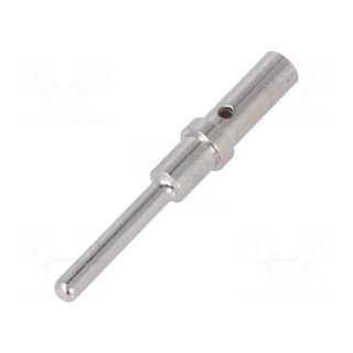 Contact | Size: 16 | male | 0.75÷1.5mm2 | AHD,AT | nickel plated | bulk