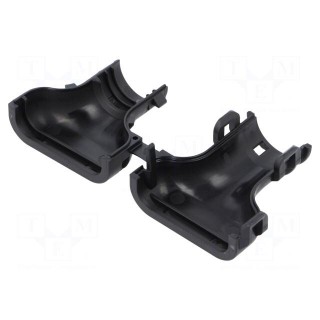 Accessories: plug cover | Application: for conduit 13mm | straight
