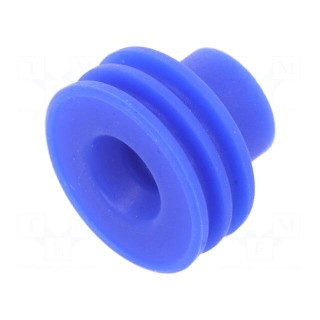 Gasket for wire | blue | 3.61÷4.5mm