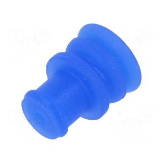 Accessories: gasket for wire | JPT,MCP 2.8 | blue | Øout: 5.6mm