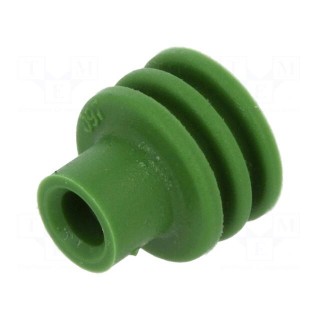 Accessories: gasket for wire | Weather Pack | green | 2.03÷2.85mm