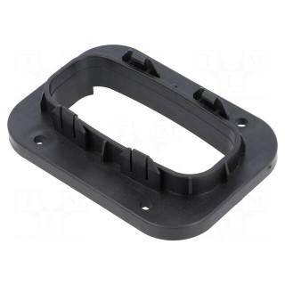 Accessories: mounting adapter | LEAVYSEAL | PIN: 39,62(6+56) | black