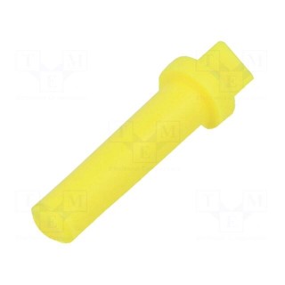 Accessories: sealing pin | Ampseal 16 | yellow | -40÷125°C | Size: 16
