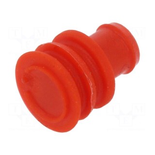 Accessories: sealing pin | Superseal 1.5 | red | Øout: 6.1mm