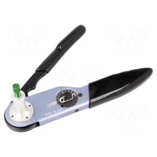 Tool: for crimping